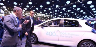 Voitures électriques en France objectif 1 million d'ici 2022 !