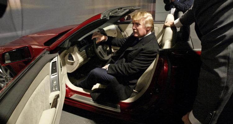 Donald Trump et les américains ne croient pas aux véhicules autonomes !