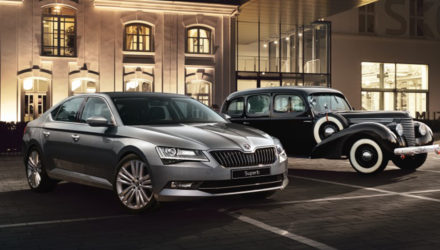 La Skoda Superb III dépasse le demi-million d'unités produites !