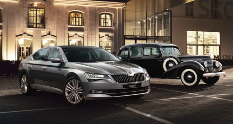 La Skoda Superb III dépasse le demi-million d'unités produites !