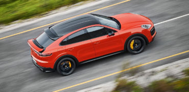 Le Porsche Cayenne arrive en version Coupé !