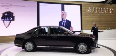 Trois marques s'opposent à l'arrivée d'Aurus en Europe