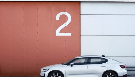 Volvo détaille la Polestar 2 au Salon de Genève