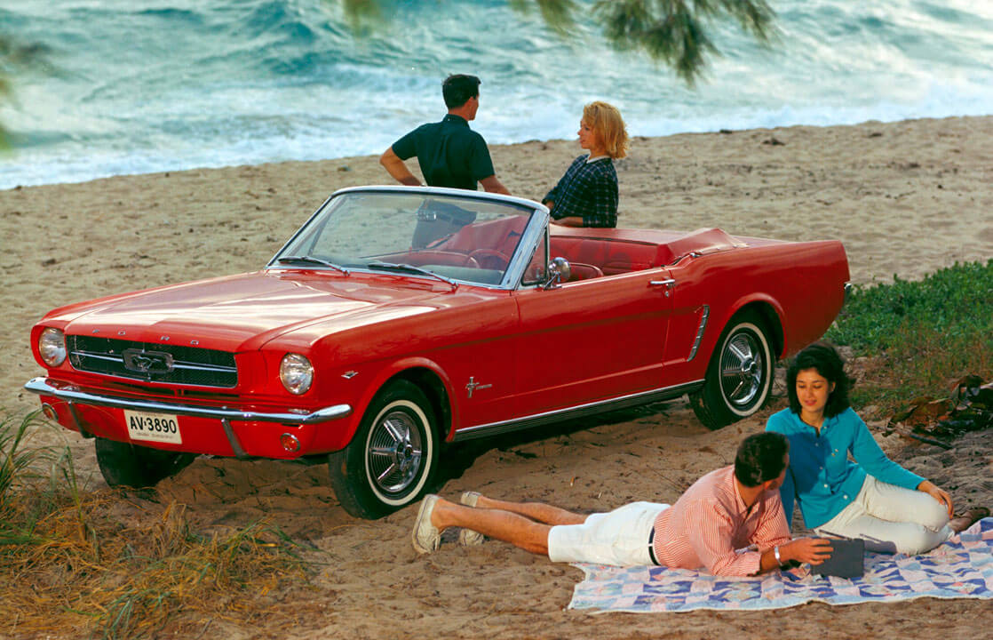 Joyeux Anniversaire A La Ford Mustang Le Mag Auto Prestige