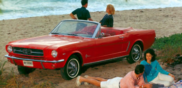 Joyeux Anniversaire à la Ford Mustang !