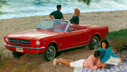 Joyeux Anniversaire à la Ford Mustang !