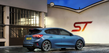 La ludique Ford Focus ST EcoBoost disponible à la commande