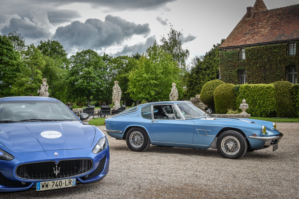 Maserati Famiglia Tridente concours d'élégance 2019