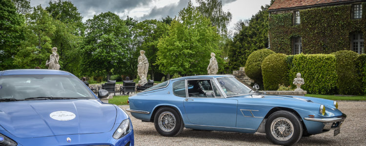 Maserati Famiglia Tridente concours d'élégance 2019