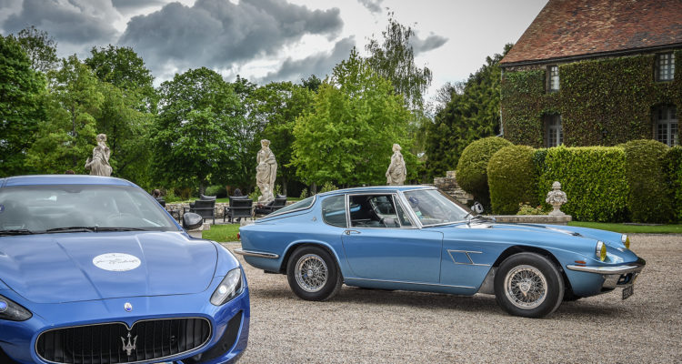 Maserati Famiglia Tridente concours d'élégance 2019