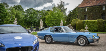 Maserati Famiglia Tridente concours d'élégance 2019