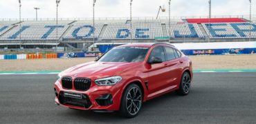 BMW X4 M sur le circuit de Jerez
