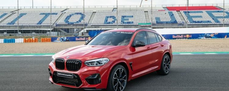 BMW X4 M sur le circuit de Jerez