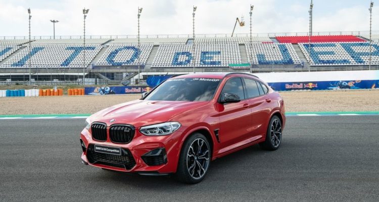 BMW X4 M sur le circuit de Jerez