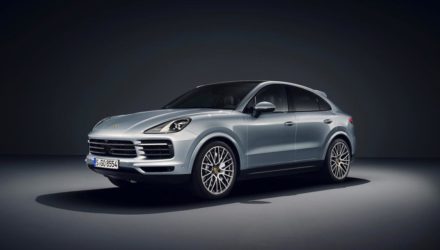 Porsche Cayenne S Coupé 2019