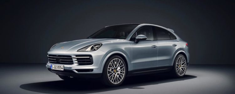 Porsche Cayenne S Coupé 2019