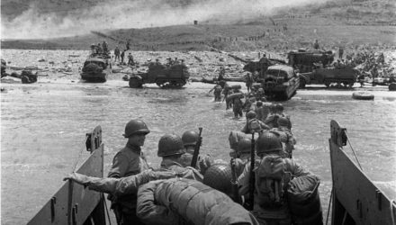 Dday, les véhicules du débarquement