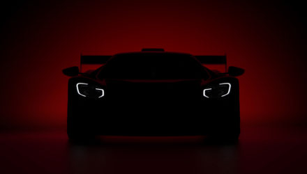 Ford GT Goodwood teaser