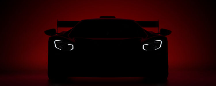 Ford GT Goodwood teaser