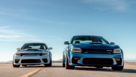 La Dodge Charger Widebody prête à enflammer la route