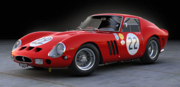 La Ferrari 250 GTO est désormais une œuvre d'art !