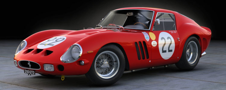 La Ferrari 250 GTO est désormais une œuvre d'art !