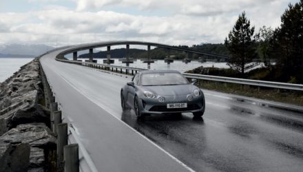 L’Alpine A110 S dévoilée à l’occasion des 24 Heures du Mans !