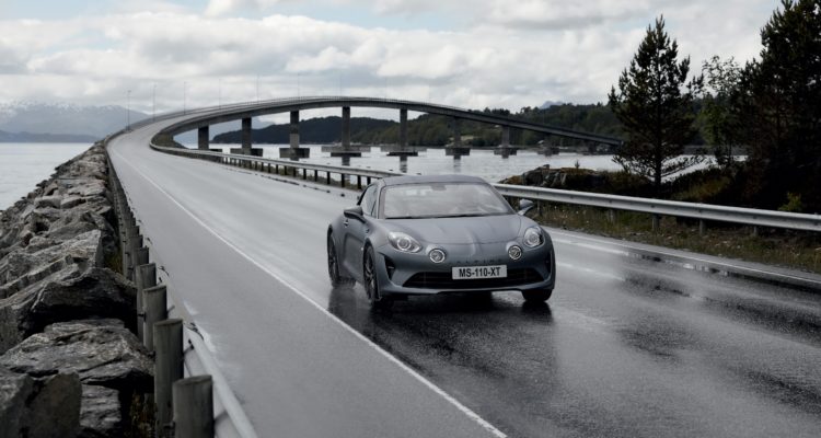 L’Alpine A110 S dévoilée à l’occasion des 24 Heures du Mans !