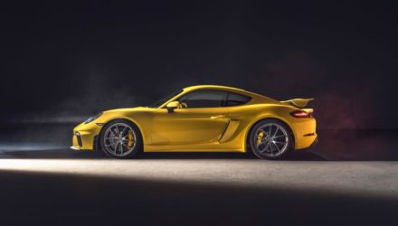 Porsche 718 Cayman GT4