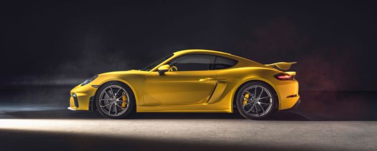 Porsche 718 Cayman GT4