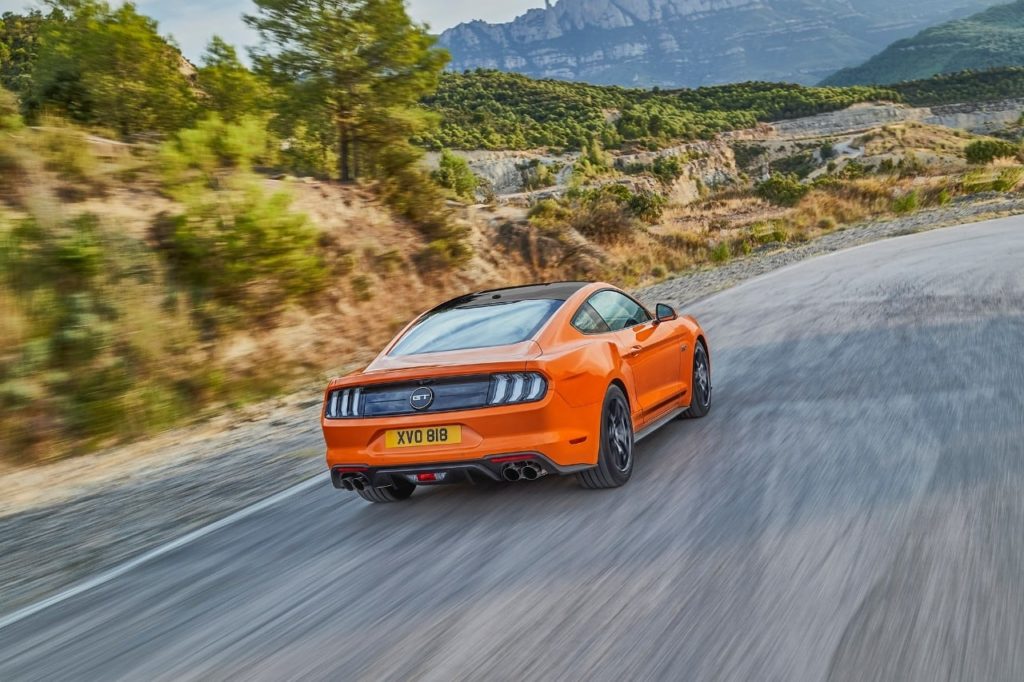 Ford annonce une édition spéciale pour les 55 ans de la Mustang