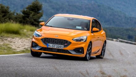 La Ford Focus ST se fait plaisir au Portugal