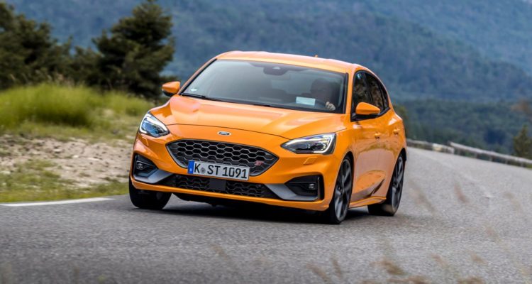 La Ford Focus ST se fait plaisir au Portugal