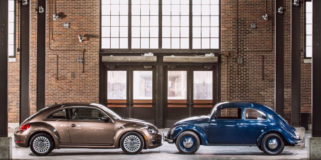 Volkswagen arrête la Coccinelle (Beetle) !
