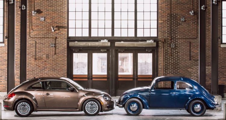 Volkswagen arrête la Coccinelle (Beetle) !