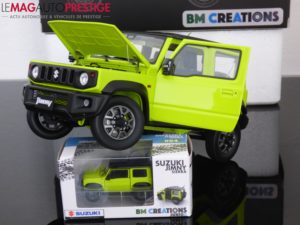 BM Créations, des Suzuki Jimny au 118e et au 164e séduisants !