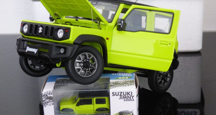 BM Créations, des Suzuki Jimny au 118e et au 164e séduisants !