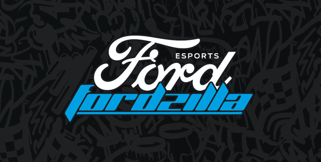 Ford "Fordzilla" Logo