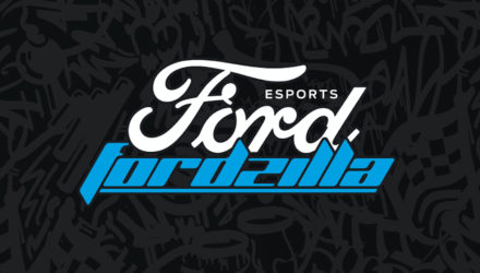 Ford "Fordzilla" Logo