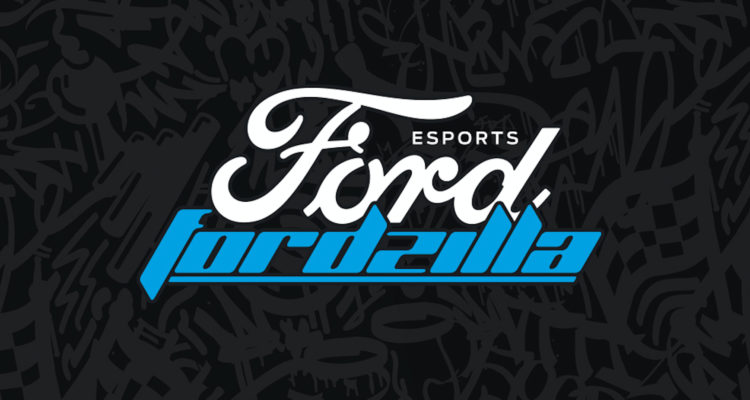 Ford "Fordzilla" Logo