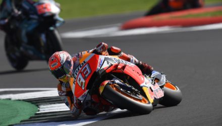 MotoGP Marc Marquez (crédits photo - motoGP.com)