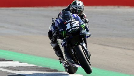 MotoGP Maverick Vinales (crédit photo - Tim Keeton, Impact Images)