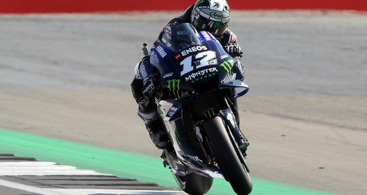 MotoGP Maverick Vinales (crédit photo - Tim Keeton, Impact Images)