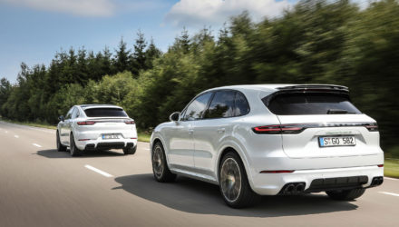 Porsche Cayenne, des versions hybrides bientôt disponibles