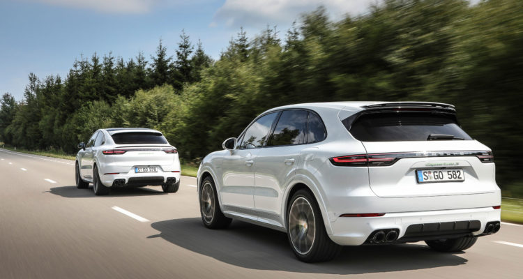 Porsche Cayenne, des versions hybrides bientôt disponibles