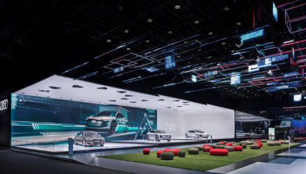 Salon de Francfort Audi, va dévoiler le futur du 4x4 électrique