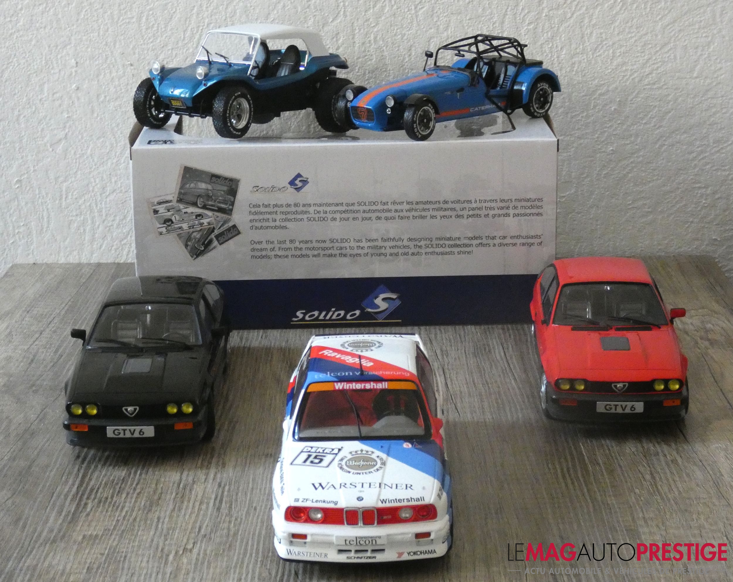 miniatures solido anciennes