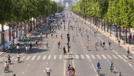 5e journée sans voiture à Paris c'est aujourd'hui !