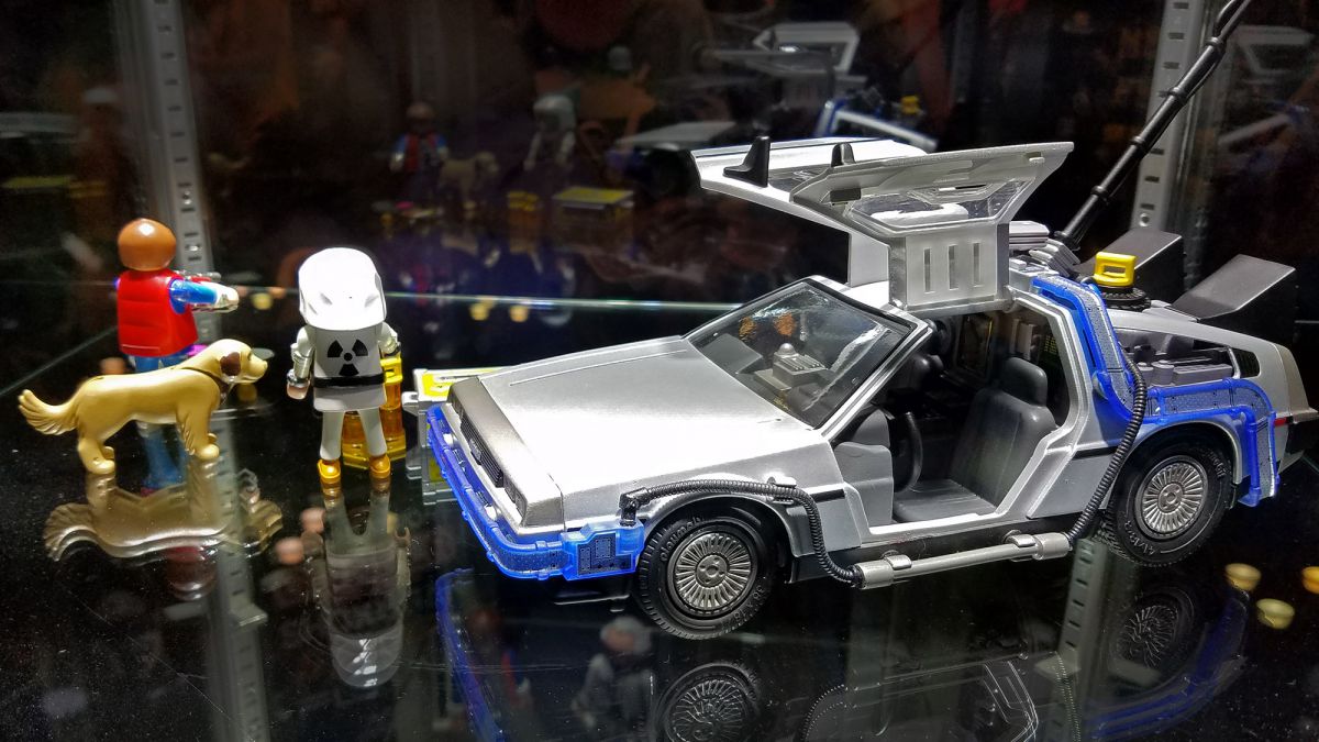 La DeLorean de Retour vers le Futur bientôt chez Playmobil ! - Le