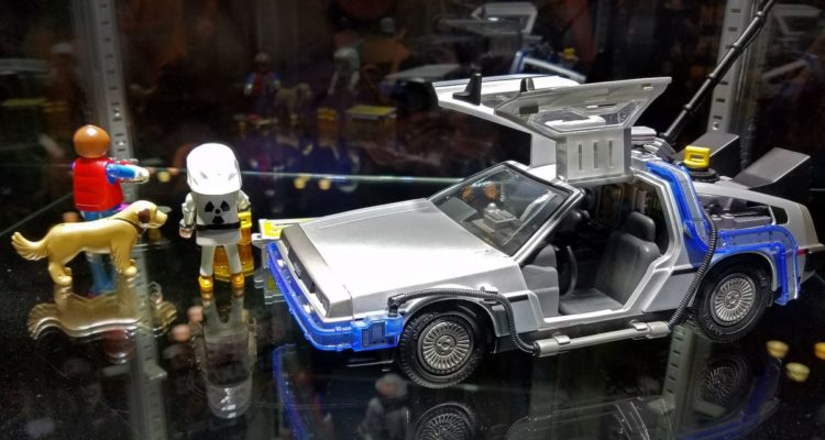 La DeLorean de Retour vers le Futur bientôt chez Playmobil !